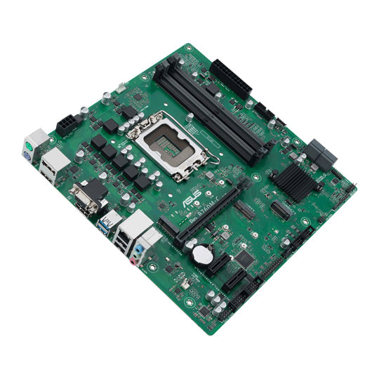 Refurbished ASUS PRO Intel B760M-C-CSM ATX Motherboard : image 3