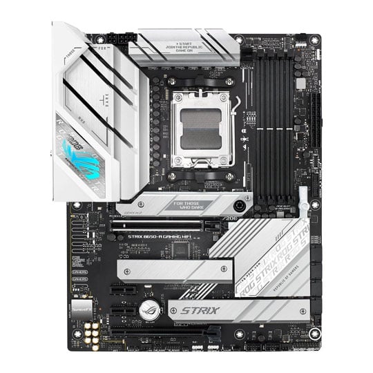 Refurbished ASUS AMD Ryzen ROG STRIX B650-A GAMING WIFI AM5 PCIe 4.0 ATX Motherboard : image 2