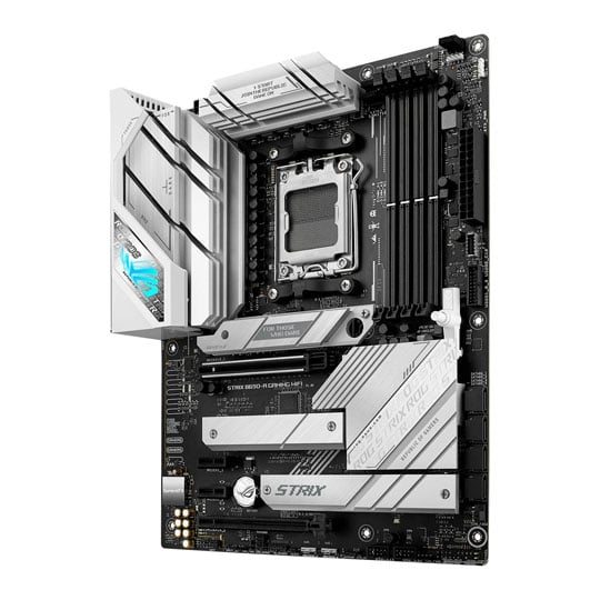Refurbished ASUS AMD Ryzen ROG STRIX B650-A GAMING WIFI AM5 PCIe 4.0 ATX Motherboard : image 3