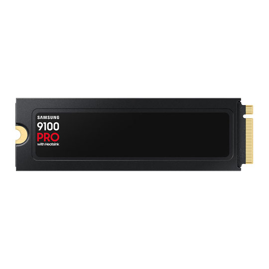 Samsung 9100 PRO 1TB PCIe 5.0 M.2 SSD / Solid State Drive with Heatsink : image 4