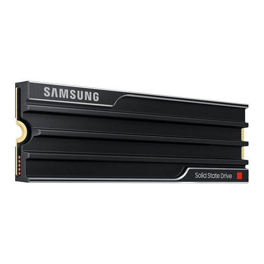Samsung 9100 PRO 2TB with Heatink M.2 PCIe 5.0 NVMe 2.0 SSD/Solid State Drive : image 2
