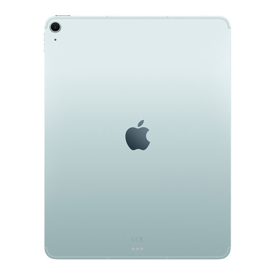 Apple iPad Air 13" 128GB Blue WiFi + Cellular Tablet : image 2