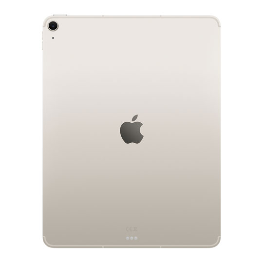 Apple iPad Air 13" 256GB Starlight WiFi + Cellular Tablet : image 2