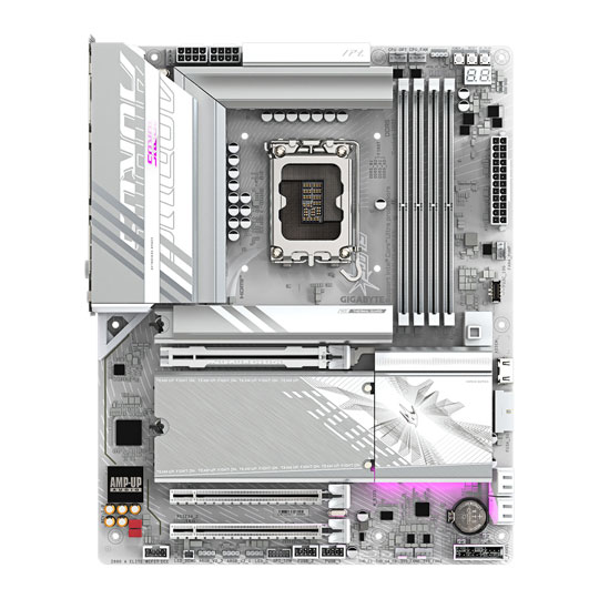 Refurbished Gigabyte Intel Z890 AORUS ELITE WiFi7 ICE PCIe 5.0 ATX Motherboard : image 2