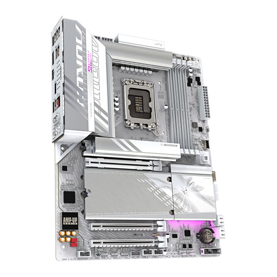 Refurbished Gigabyte Intel Z890 AORUS ELITE WiFi7 ICE PCIe 5.0 ATX Motherboard : image 3