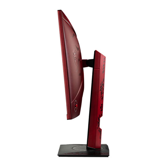 Open Box MSI MAG 274QRF QD E2 Adaptive Sync HDR IPS Monitor Monster Hunter 20th Anniversary Edition : image 3