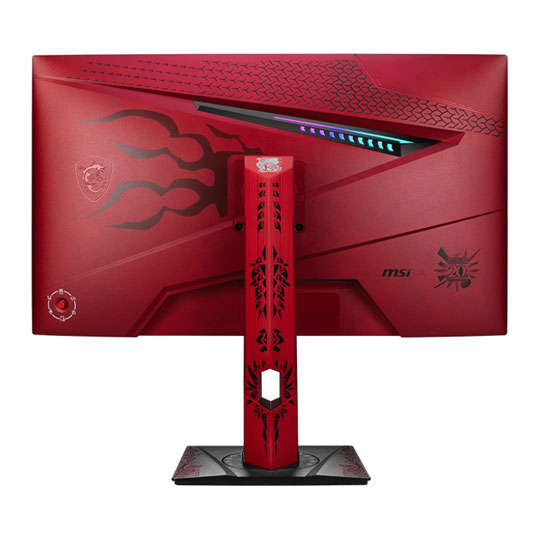 Open Box MSI MAG 274QRF QD E2 Adaptive Sync HDR IPS Monitor Monster Hunter 20th Anniversary Edition : image 4