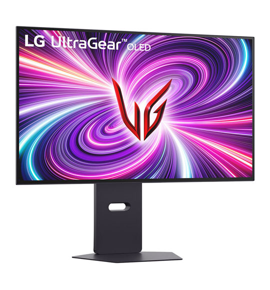 LG UltraGear 32" 32GS95UV-B FreeSync Premium Pro 4K UHD OLED Gaming Monitor