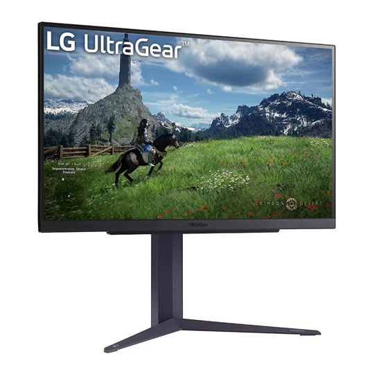 Open Box LG 27" 27GS85Q-B QHD 180Hz FreeSync IPS Gaming Monitor : image 2