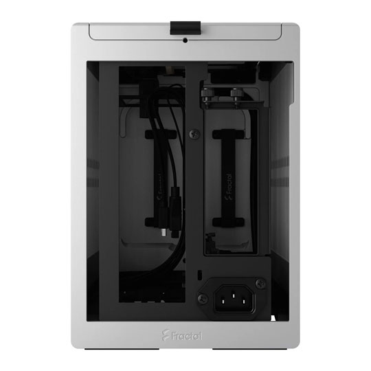 Open Box Fractal Design Terra Silver SFF Mini-ITX PC Gaming Case : image 3