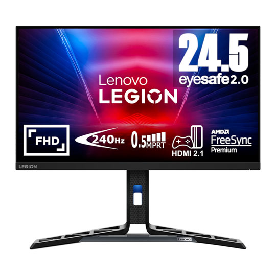 Lenovo Legion R25f-30 24.5" FHD 240hz FreeSync Premium VA Gaming Monitor