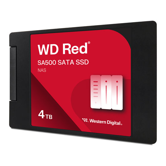 WD Red SA500 4TB 2.5" NAS SATA SSD / Solid State Drive : image 2