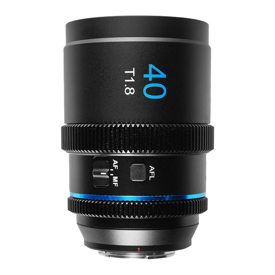 Sirui 40mm Autofocus T1.8 1.33x Anamorphic Lens (X Mount) : image 2