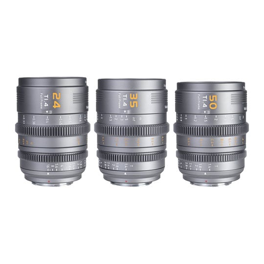 Sirui VP-1 Vision Prime T1.4 Full-Frame Cine 3 Lens Kit : image 1