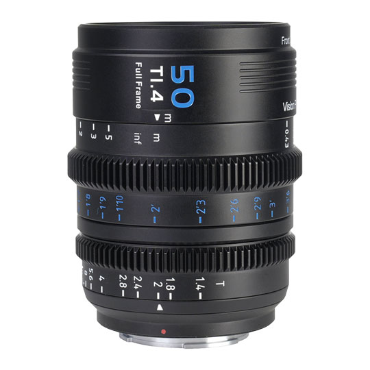 Sirui VP-1 Vision Prime 50mm T1.4 Full-Frame Cine Lens : image 1