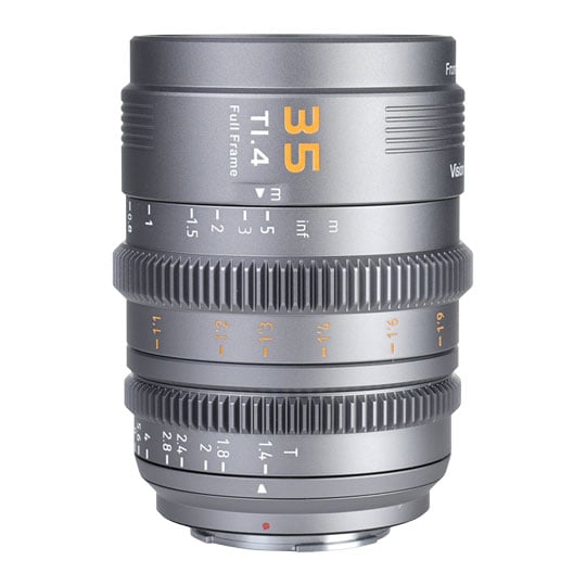 Sirui VP-1 Vision Prime 35mm T1.4 Full-Frame Cine Lens