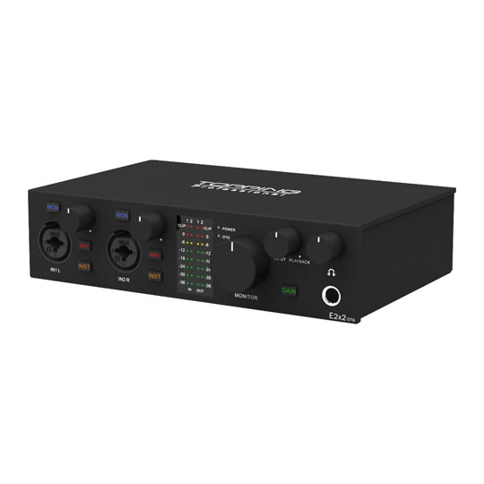 (Open Box) Topping Pro E2x2 OTG USB Audio Interface - Black : image 2