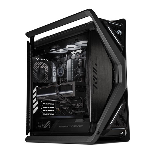 High End Gaming PC with NVIDIA GeForce RTX 5080 & AMD Ryzen 9 9950X3D