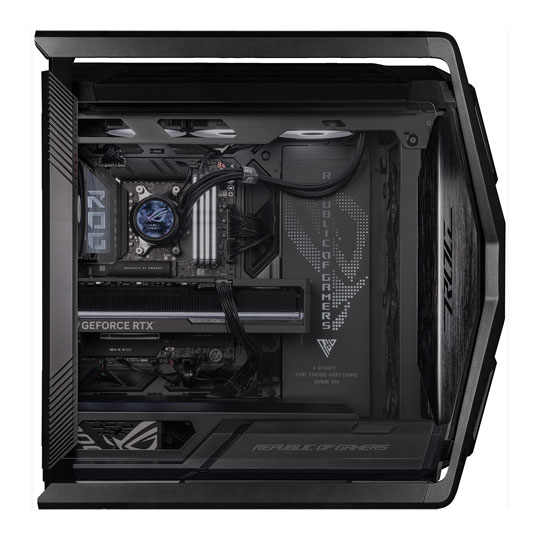 High End Gaming PC with NVIDIA GeForce RTX 5080 & AMD Ryzen 9 9950X3D : image 2