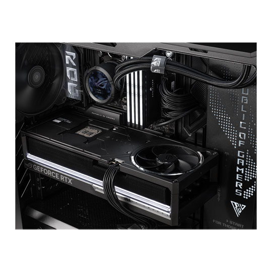 High End Gaming PC with NVIDIA GeForce RTX 5080 & AMD Ryzen 9 9950X3D : image 3