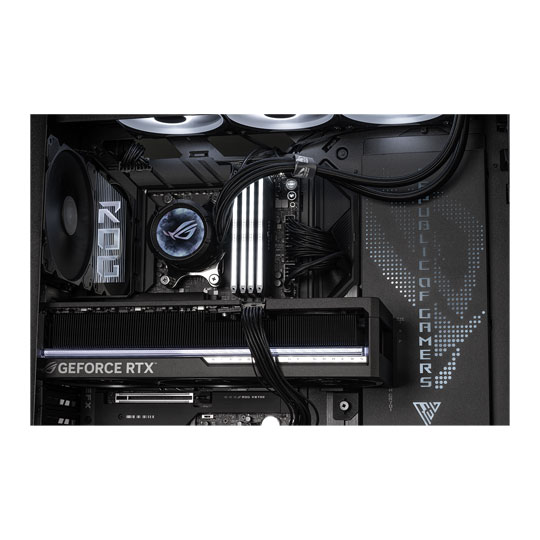 High End Gaming PC with NVIDIA GeForce RTX 5080 & AMD Ryzen 9 9950X3D : image 4