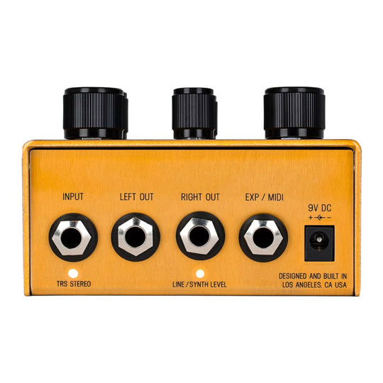 (Open Box) Meris Enzo Multi-Voice Synthesizer Pedal : image 3