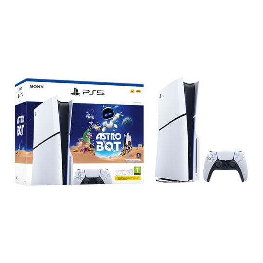 Sony PlayStation 5 / PS5 Disc Gaming Console with Astro Bot Digital Game