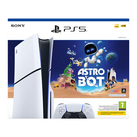 Sony PlayStation 5 / PS5 Disc Gaming Console with Astro Bot Digital Game : image 2