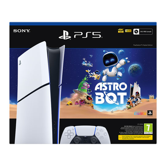 Sony PS5 Digital Edition Slim Gaming Console with Astro Bot : image 2