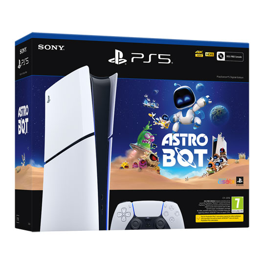 Sony PS5 Digital Edition Slim Gaming Console with Astro Bot : image 3