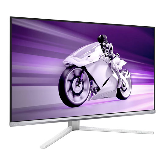 Open Box Philips Evnia 31.5" 4K Ultra HD 240Hz AdaptiveSync QD-OLED Monitor : image 2