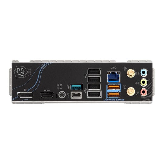 Refurbished ASRock AMD B850M Riptide WiFi AM5 DDR5 PCIe 5.0 Micro-ATX Motherboard : image 4