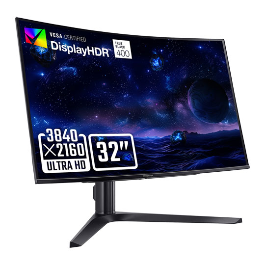 Acer 31.5" X32X UHD 240Hz QD-OLED FreeSync Curved Monitor