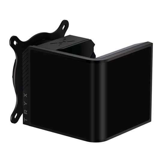 TRYX PANORAMA SE ARGB 240mm Black AIO CPU Liquid Cooler Intel AMD : image 4