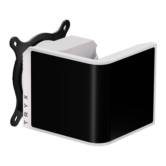 TRYX PANORAMA SE ARGB 240mm White AIO CPU Liquid Cooler Intel AMD : image 4