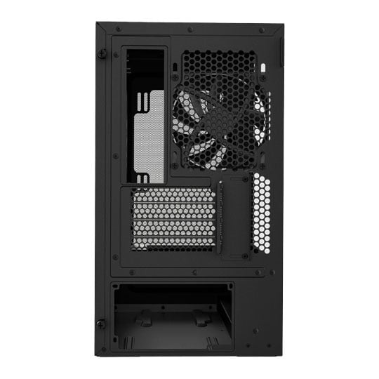 NZXT H3 Flow Tempered Glass Black Micro-ATX PC Gaming Case : image 4