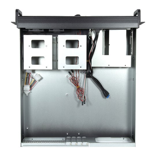 Inter-Tech IPC 2U-2098-SK 2U Server/Workstation Chassis with Lock & Key : image 3