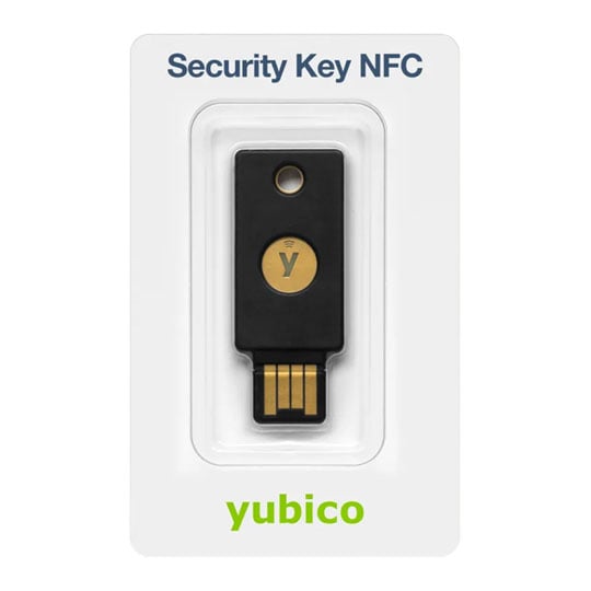 Yubico YubiKey NFC MFA Security Key : image 1