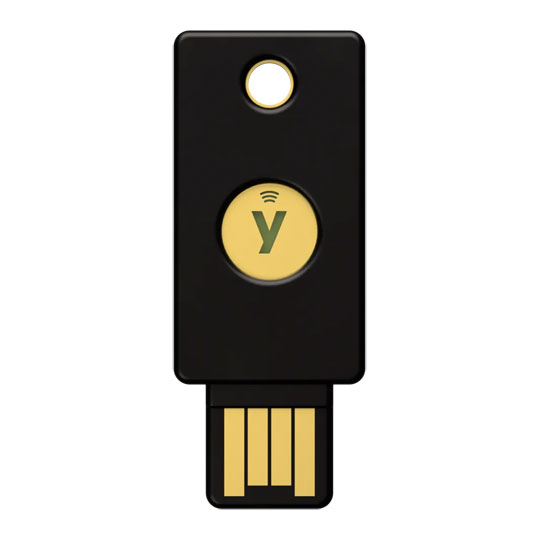 Yubico YubiKey NFC MFA Security Key : image 3