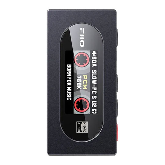 FiiO KA15 DAC and Headphone Amp - Black : image 2