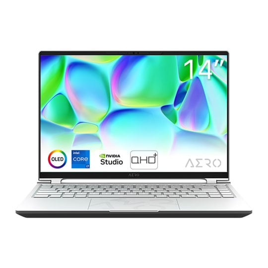 Gigabyte AERO 14 OLED 14" QHD+ i7 RTX 4050 Gaming Laptop