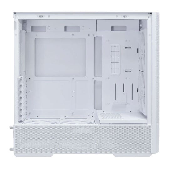 Refurbished Lian Li LANCOOL 207 White Mid Tower Compact Tempered Glass PC Gaming Case : image 3