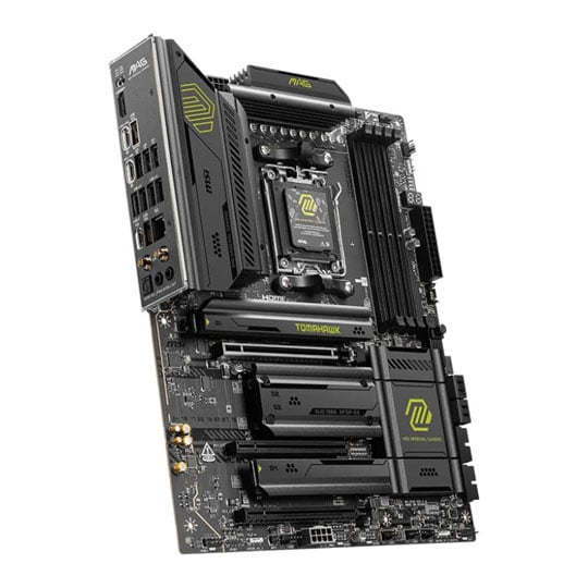 Refurbished MSI MAG X870E TOMAHAWK WiFi AM5 DDR5 PCIe 5.0 ATX Motherboard : image 3