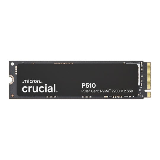Crucial P510 1TB M.2 (2280) PCIe Gen 5 NVMe SSD