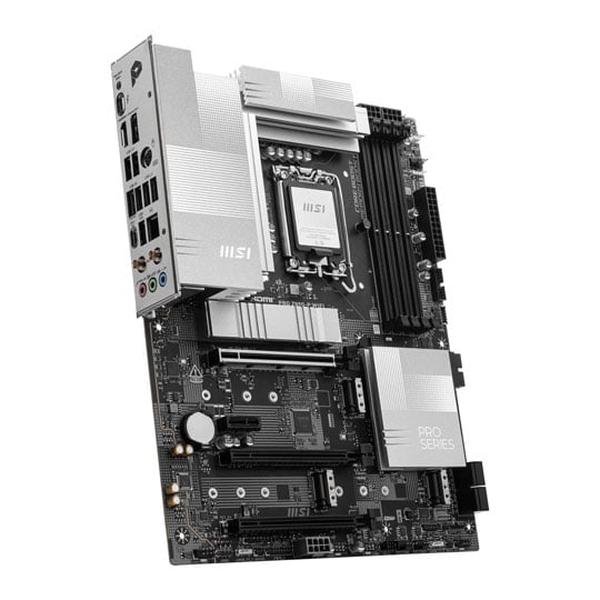 Refurbished MSI PRO Z890-P WIFI DDR5 PCIe 5.0 ATX Motherboard : image 3
