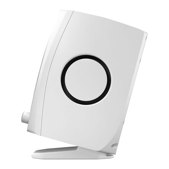 (Open Box) ADAM Audio D3V Desktop Monitor System - White