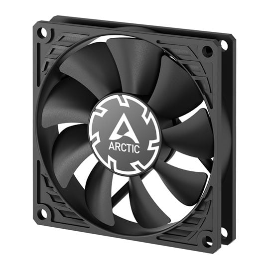 Arctic P8 Slim PWM PST Black 80mm Pressure Optimised PWM Fan