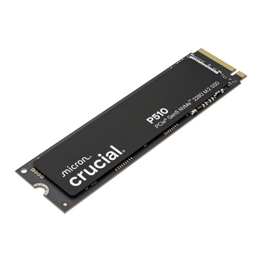 Crucial P510 2TB M.2 (2280) PCIe Gen 5 NVMe SSD
