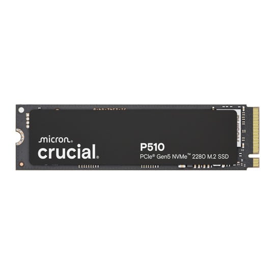 Crucial P510 2TB M.2 (2280) PCIe Gen 5 NVMe SSD