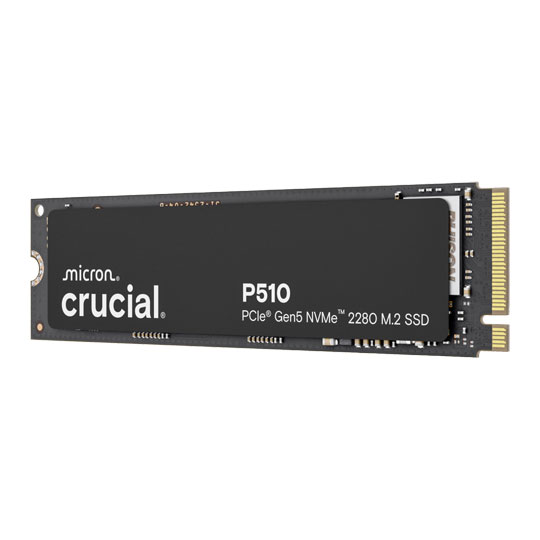 Crucial P510 2TB M.2 (2280) PCIe Gen 5 NVMe SSD : image 3
